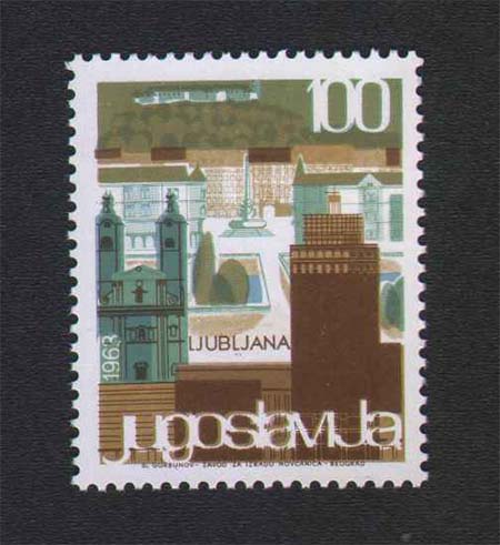 turistička mesta Ljubljana 1963 godina turistička mesta Ljubljana 1963 godina